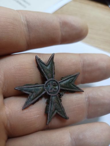 Знак 23-го Гродненского уланского полка. Польская республика.оригинал