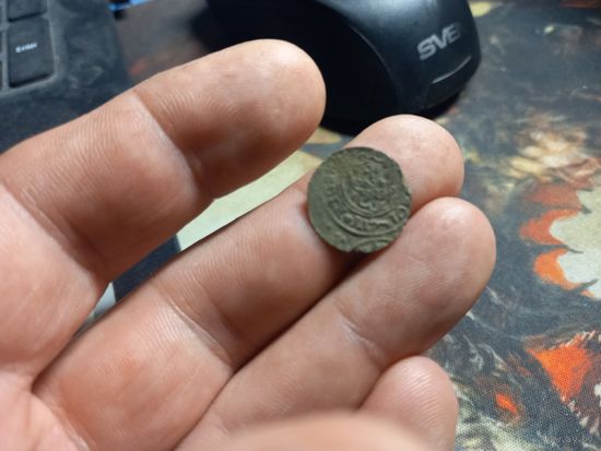 Солид рижский 1621 г. Сигизмунд III Ваза (1587-1632) Речь Посполита