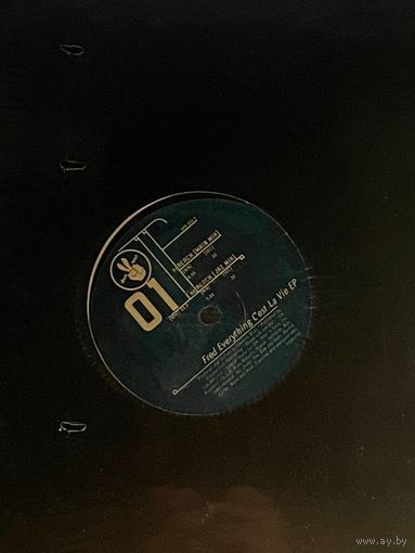 Виниловая пластинка Fred Everything Cest La Vie EP