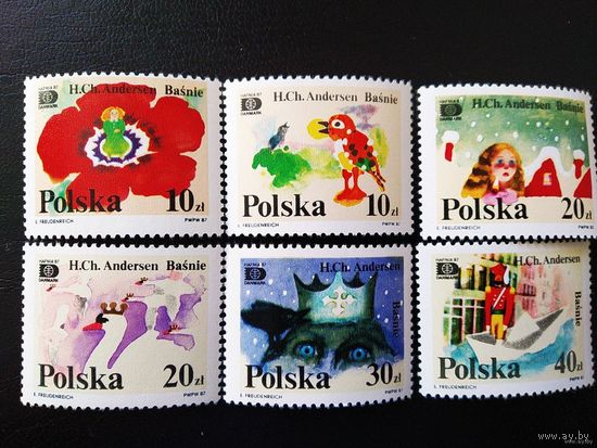 Польша 1987. Сказки от Ганса Христиана Андерсена. Полная серия