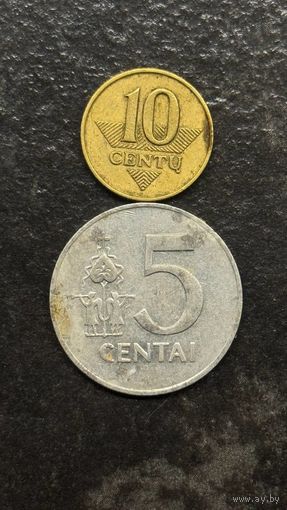 Монеты Литва