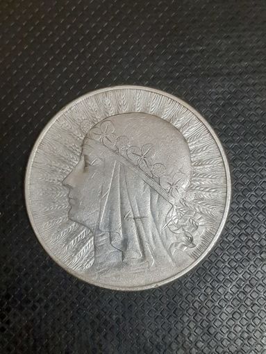 10 злотых 1932 год