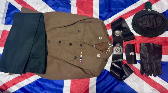 Форма Королевского ирландского полка британской армии