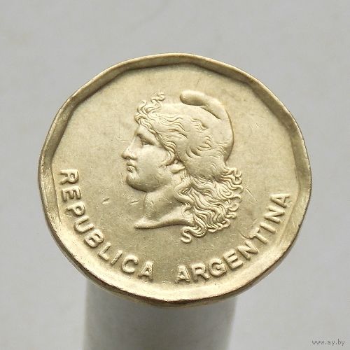 Аргентина 50 сентаво 1987