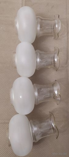 СССР. Стекляные плафоны к люстре