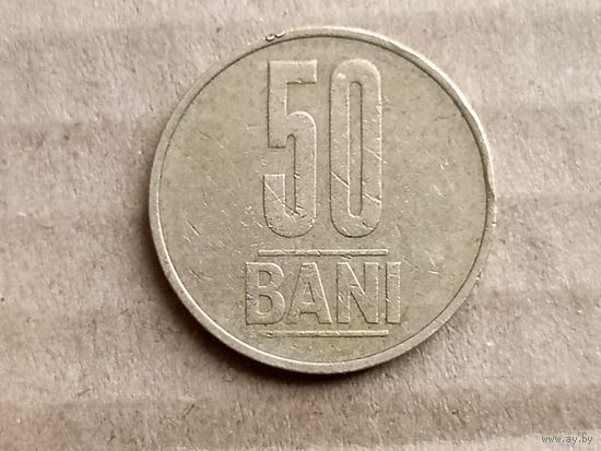 Румыния 50 бань, 2006г. (D-107)