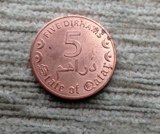 Werty71 Катар 5 дирхам 2016 дирхамов