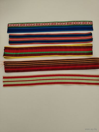 Лента к медали любая, цена за одну шт.