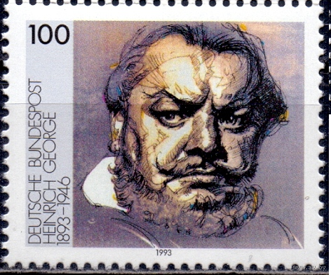 Германия 1993 1702 1,7e Актер