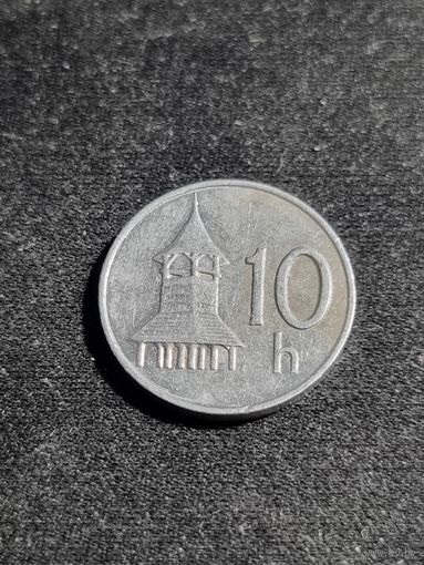 Словакия  10 геллеров 1993