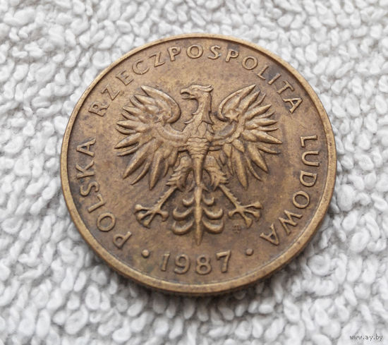 5 злотых 1987 Польша #01