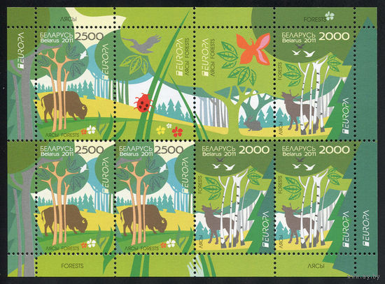 2011_Леса. Европа.
