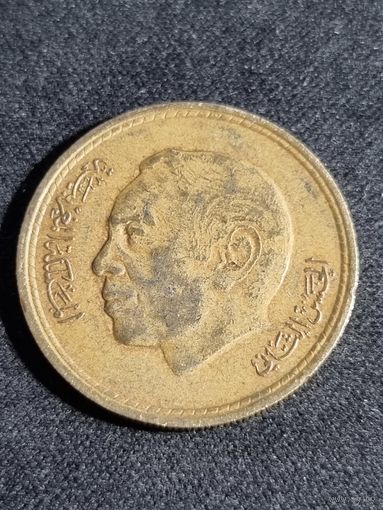 МАРОККО 20 сантимов 1974