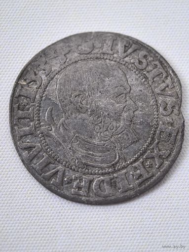 Грош 1534 г.  Пруссия, Альбрехт фон Бранденбург (1525-1569).