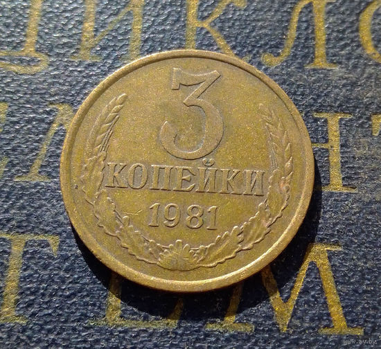 3 копейки 1981 СССР #20