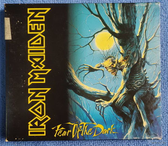 CD,(Japan) Iron Maiden – Fear Of The Dark