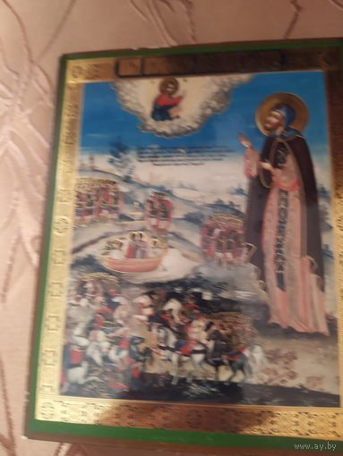 Икона Александр Невский