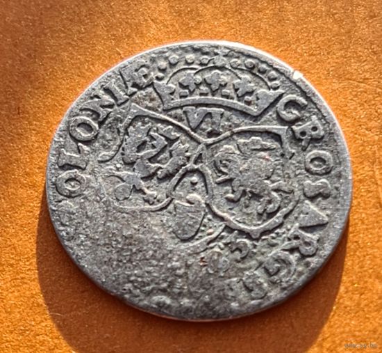 Шестигрошовик 1683 год