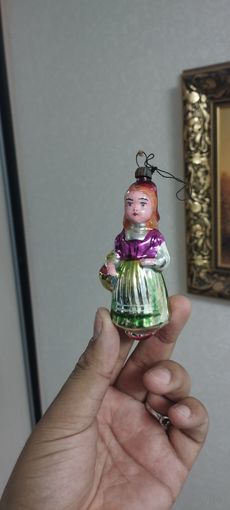Елочная игрушка!