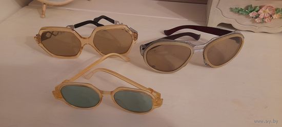 Очки,ретро, 50-60-70г. СССР. Для коллекции.