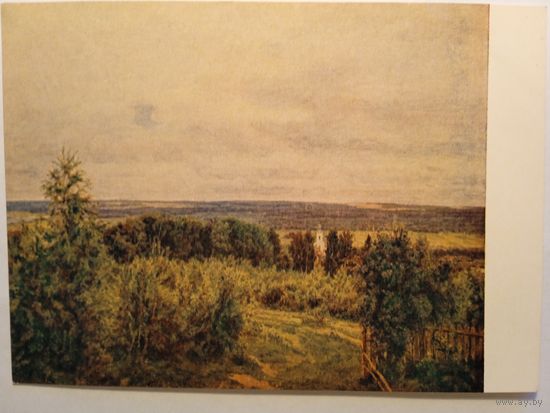 1954. Крымов. Таруса