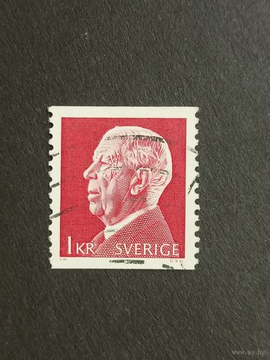 Швеция 1972. Король Густав VI Адольф