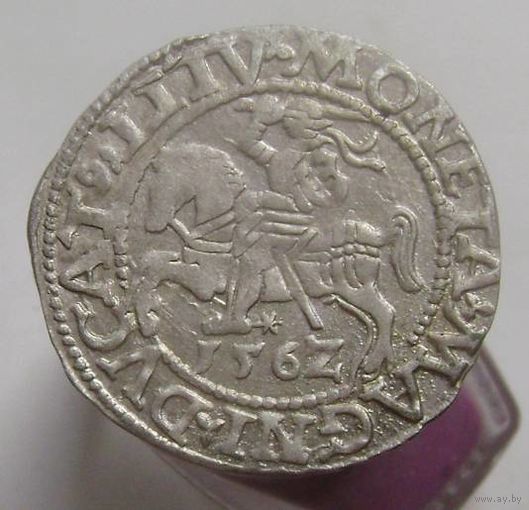 Литовский полугрош 1562 года Сигизмунда II Августа , коллекционное состояние , с 1 рубля !!!
