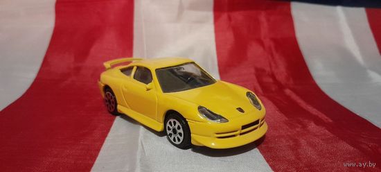 Машинка (модель) Bburago 1:43 Porsche 911 Carrera
