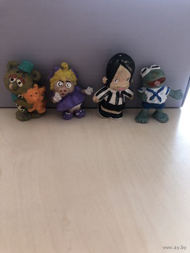 Куклы времен ссср