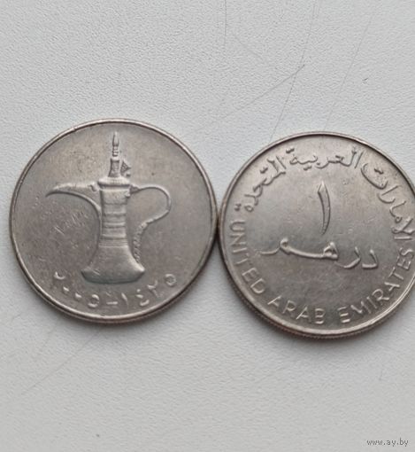 ОАЭ. 1 дирхам 1984 года.