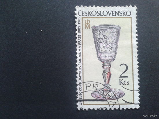 Чехословакия 1985 бокал