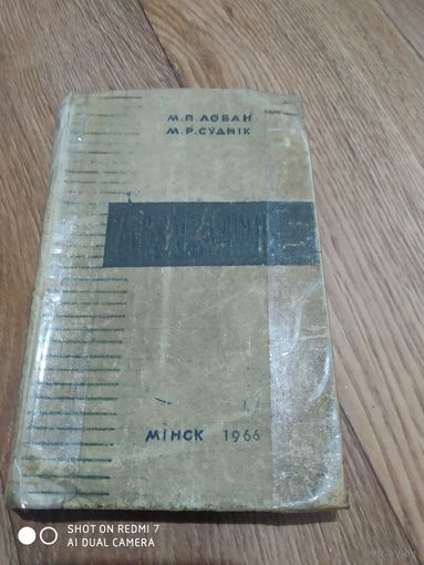 Словарь. Арфаграфичны слоуник 1966г.