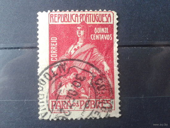 Португалия, 1915. Доплатная марка