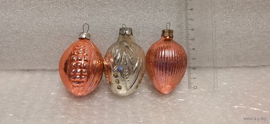 Ёлочные игрушки. Бутоны. 8-31