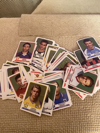 Карточки футбольные - футбол. (футболисты)