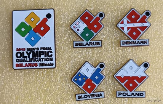 Хоккей Олимпийская квалификация финал  Минск 2016