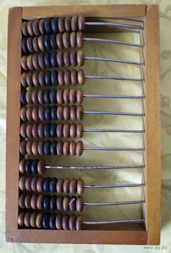 Счеты малые эпохи СССР