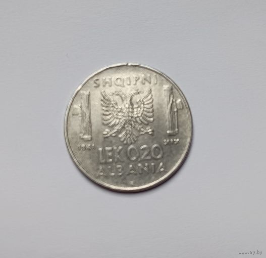 0,20 лек 1941 оккупация