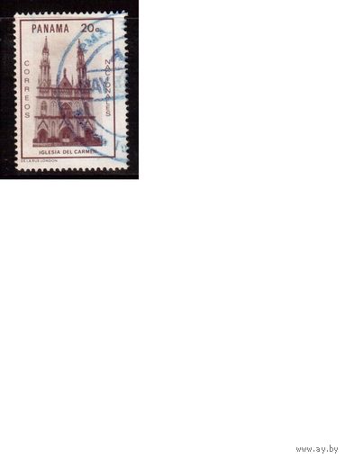 Панама-1970(Мих.1186) ,  гаш. , Религия, Церковь