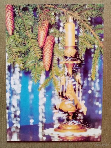 Корабельников 1990 Новым годом! чистая