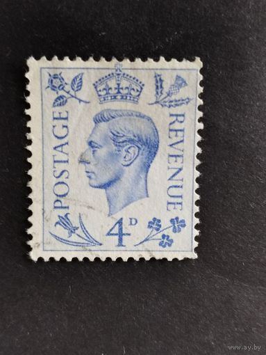Великобритания  1950    к-ль Георг VI