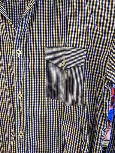 Рубашка мужская фирменная, бренд ZARA MAN,