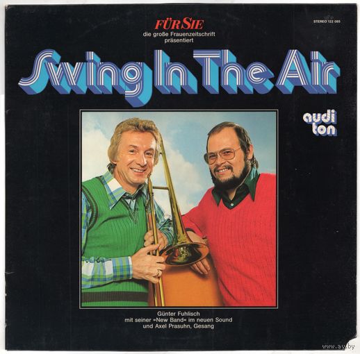 LP Gunter Fuhlisch, Axel Prasuhn 'Swing in the Air'