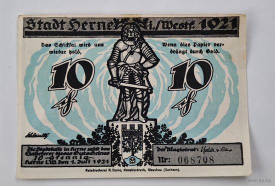 Германия нотгельд