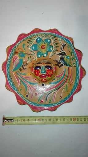Панно настенное Маска,глина