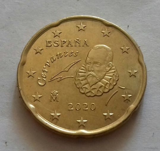 20 евроцентов, Испания 2020 г.