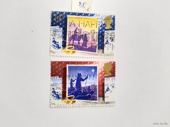 Великобритания  1988  2 м      Рождество