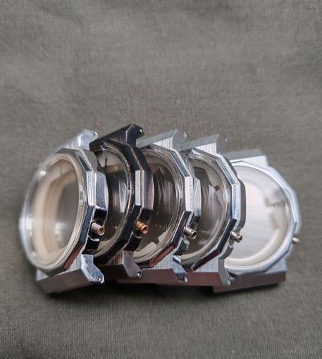 Корпуса наручных часов. 5 шт. одним лотом. Не эксплуатировались.