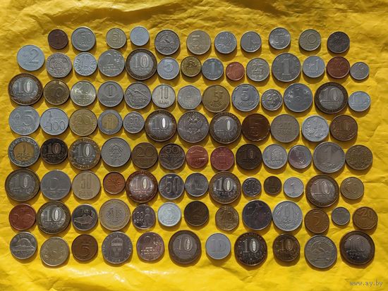 100 монет мира, без повторов. #8. Есть возможность торга.