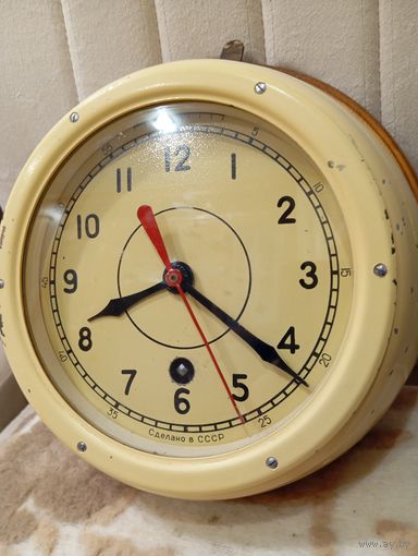 Каютные часы 1950